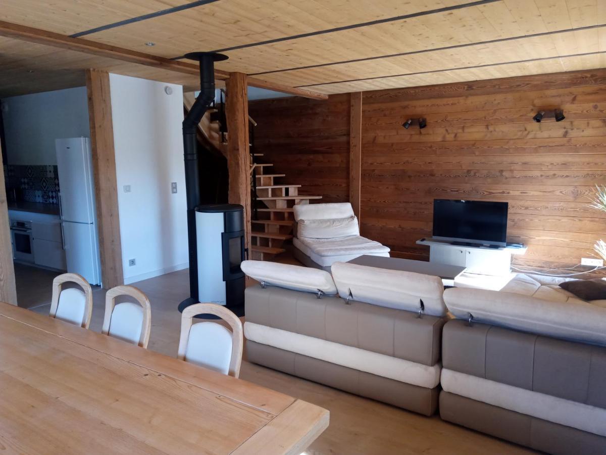 Grand Et Bel Appartement Au Coeur Du Haut-Doubs Orchamps-Vennes Eksteriør bilde